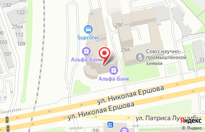 Компания EAC Audit на улице Николая Ершова на карте