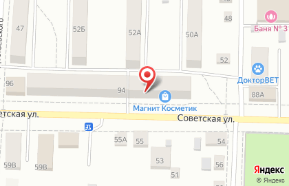 Строительный магазин Крепёж-сервис на Советской улице на карте