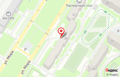 Туристическое агентство Тур Ажур на карте