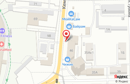 Киоск по продаже фастфудной продукции Pit stop в Орджоникидзевском районе на карте