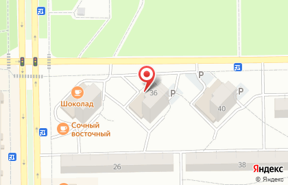 Магазин косметики и бытовой химии Магнит Косметик на бульваре Космонавтов на карте