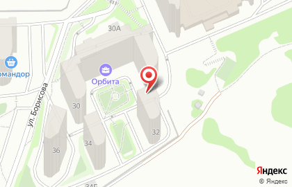 Kors в Октябрьском районе на карте