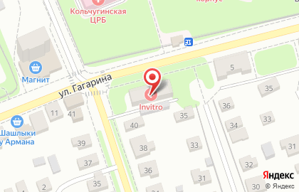 Капитал LIFE на улице Гагарина на карте