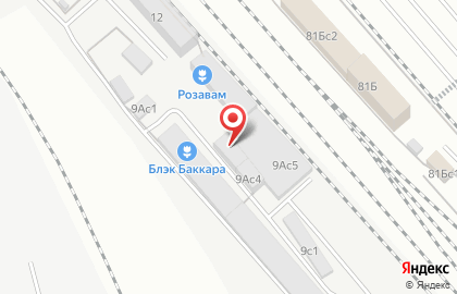 Служба доставки цветов Floever Bureau на карте