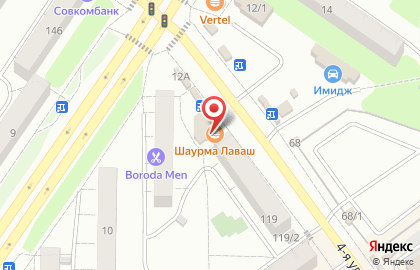 Микрокредитная компания FastMoney в Центральном районе на карте