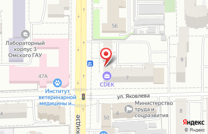 Клининговая компания Бюро Чистоты Братьев Чистовых на улице Конева на карте