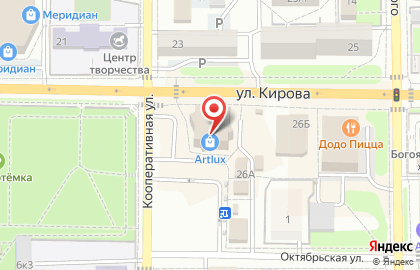 Магазин Здоровое питание во Владивостоке на карте