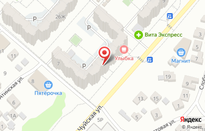 Продукты, ИП Сеславинский А.В. на карте