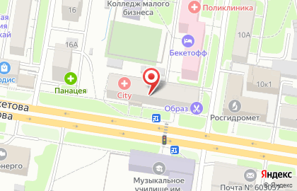 Медицинский центр CITY Клиника на карте