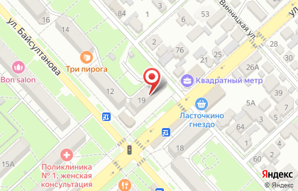 Магазин материалов для перманентного макияжа на карте