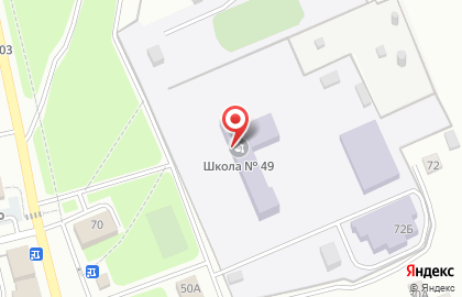 Участковая избирательная комиссия №89 на Центральной улице на карте
