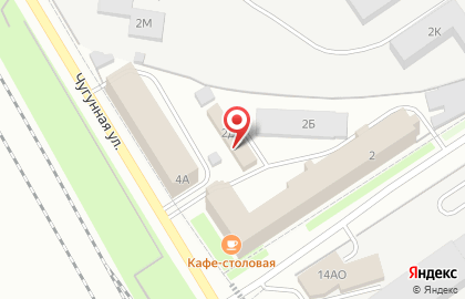 Федеральный сервис Угона.нет на Менделеевской улице на карте