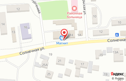 Аптека Фармавита на Солнечной улице на карте