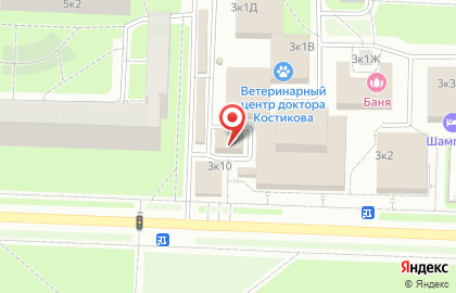 Магазин сувениров Часы и подарки на карте