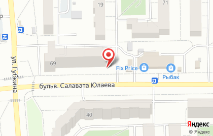 Магазин разливных напитков Разливной в Салавате на карте