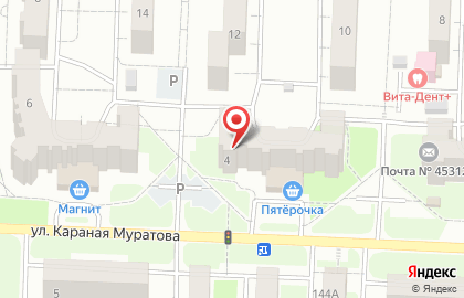 Web-студия ИнтелДом на карте