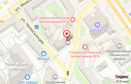 Воронежский региональный центр судебной экспертизы на Краснознамённой улице на карте