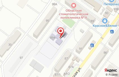 Детский сад Золотой Петушок на Октябрьской улице на карте