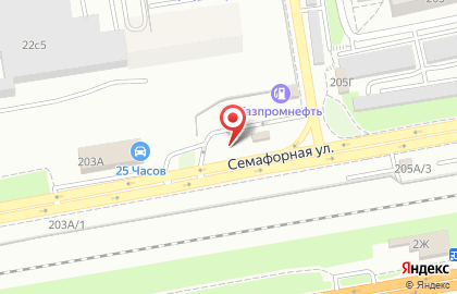 Шиномонтажная мастерская Шиносервис на улице Анатолия Гладкова на карте