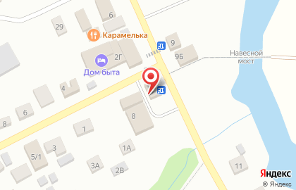 Магазин у дома Бристоль на Советской улице на карте