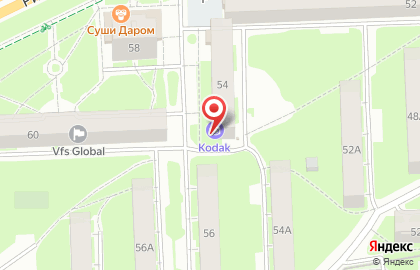 Фотоцентр Кодак на Рижском проспекте на карте