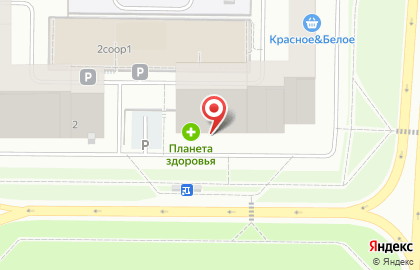 Медицинский центр Algomed на карте