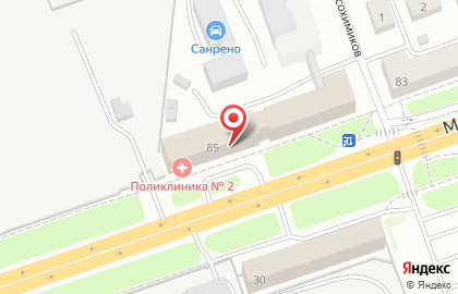 База строительных материалов Строительная помощь на Московском шоссе на карте