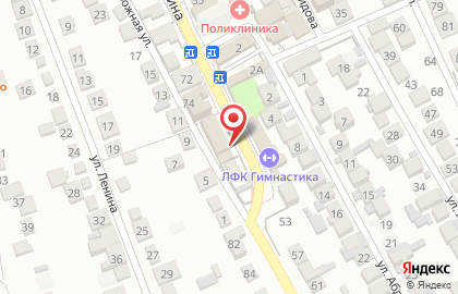 Магазин по продаже канцелярских товаров в Ленинском районе на карте