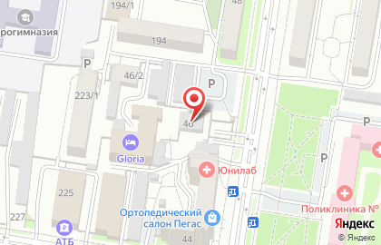 Государственный архив Амурской области на улице Шевченко на карте