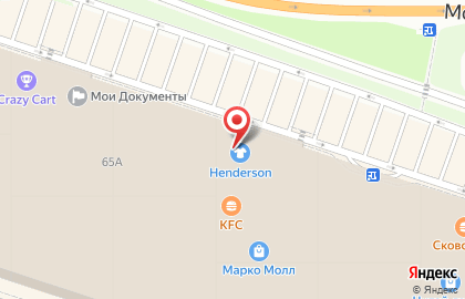 Магазин одежды Finn flare на Московском шоссе на карте