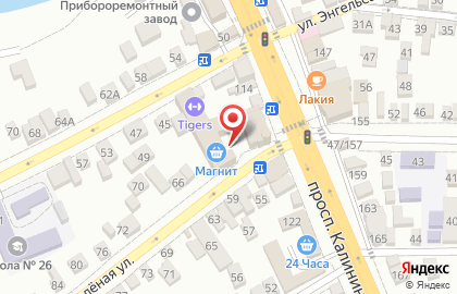 Шашлычная Шашлык с Нахаловки на карте