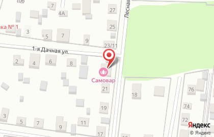 Ландшафтная мастерская Ивана Овчаренко на Лесной на карте