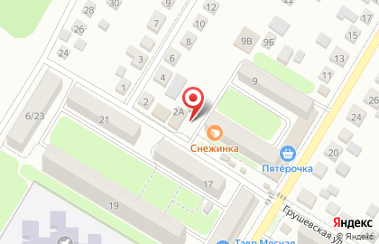 Казак на карте