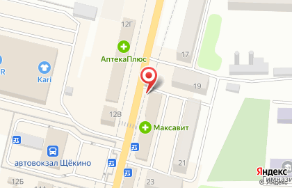 Салон оптики Новая оптика на Советской улице на карте