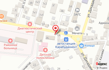 Студия красоты Дженнет на карте