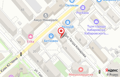 ОАО АКБ Росбанк в Центральном районе на карте