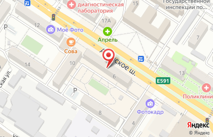 Банкомат Возрождение на Анапском шоссе на карте