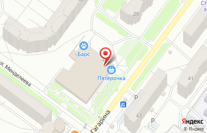 Сервисная мастерская дом Быта в Красноперекопском районе на карте