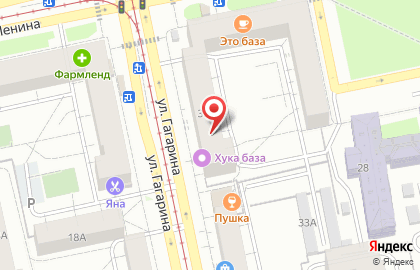 Оценка Оптима на карте