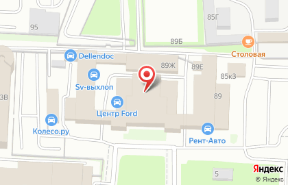 Компания Профпол в Приморском районе на карте