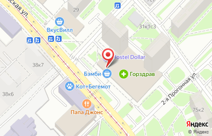 Салон Солярис на Краснобогатырской улице на карте