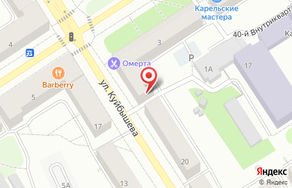 Охранное предприятие Омега-Плюс на карте