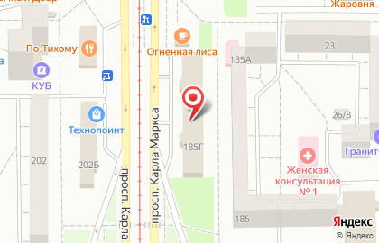 Сервисный центр цифровой техники DNS в Орджоникидзевском районе на карте