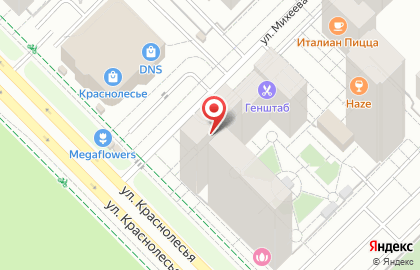 Автостоянка в Екатеринбурге на карте