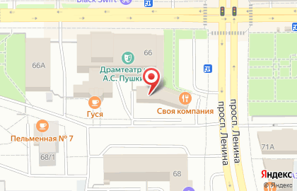 Торгово-строительная компания АБК-Строй на карте