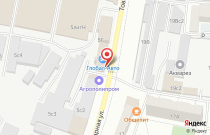 Самарское Транспортное Управление в Кировском районе на карте