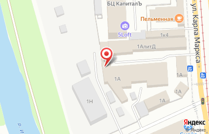 Интернет-магазин Ozon.Ru на улице Карла Маркса на карте