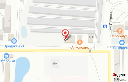 Магнит в Рузаевке на карте