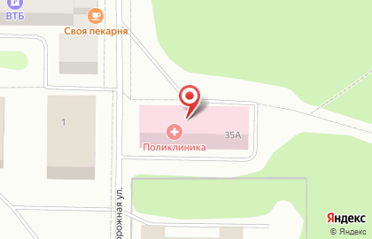 Аптечный пункт МФК Северо-Запад на проспекте Металлургов на карте