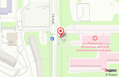 Продовольственный магазин Адмирал в Новосибирске на карте